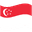 singapore flag icon